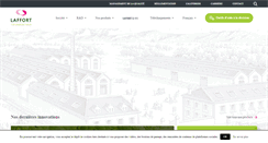 Desktop Screenshot of laffort.com